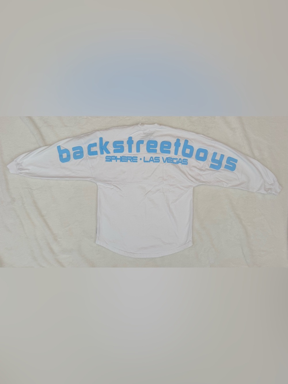Backstreet Boys Las Vegas Sphere Spirit Jersey XS